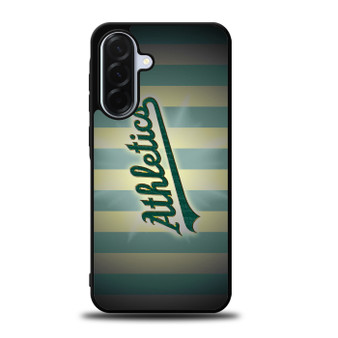 Oakland Athletics Baseball Team 3 Samsung Galaxy A36 5G Case