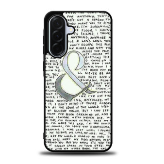 Of Mice & Men Lyrics 7 Samsung Galaxy A36 5G Case
