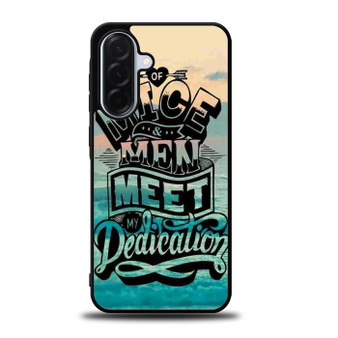 Of Mice & Men Meet Dedication Samsung Galaxy A36 5G Case