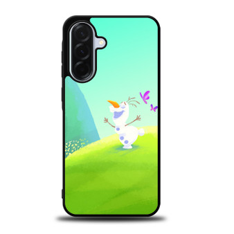 Olaf In Summer Day Samsung Galaxy A36 5G Case