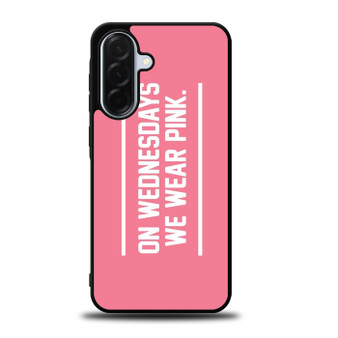 On Wednesdays We Wear Pink Samsung Galaxy A36 5G Case