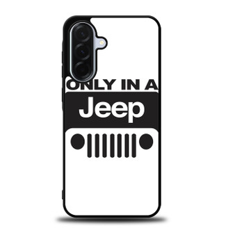 Only In A Jeep Samsung Galaxy A36 5G Case