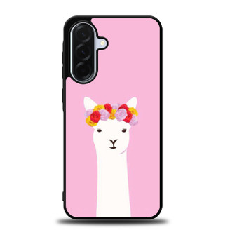 Pink Alpaca Samsung Galaxy A36 5G Case
