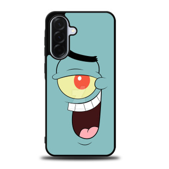 Pokemon Spongebob squarepants plankton face Samsung Galaxy A36 5G Case