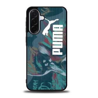 Purple Glitter Victoria's Secret Samsung Galaxy A36 5G Case