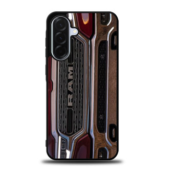 rammstein Black Logo Samsung Galaxy A36 5G Case