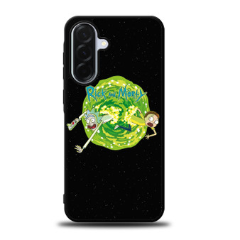 Rick And Morty Meeseeks 1 Samsung Galaxy A36 5G Case