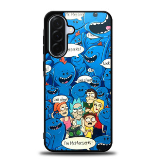 Rick and Morty Mr Meeseeks 2 Samsung Galaxy A36 5G Case