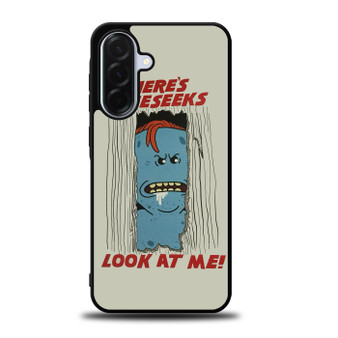 Rick and Morty Pickle Rick 3 Samsung Galaxy A36 5G Case