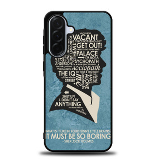 sherlock it must be so boring 1 Samsung Galaxy A36 5G Case