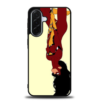 Spider woman marvel hero Samsung Galaxy A36 5G Case