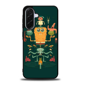 Spongebob Pixel Arts Samsung Galaxy A36 5G Case