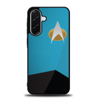 Star Trek Logo Blue Samsung Galaxy A36 5G Case