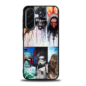 Star Wars Characters Samsung Galaxy A36 5G Case