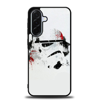 Star Wars Trooper Head Art Samsung Galaxy A36 5G Case