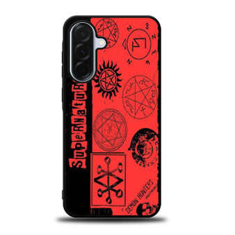 supernatural logo art Samsung Galaxy A36 5G Case