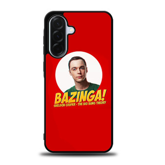 The Big Bang Theory  Bazinga Sheldon Samsung Galaxy A36 5G Case