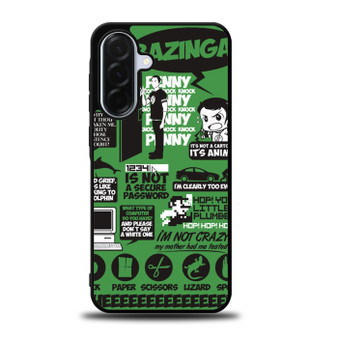The Big Bang Theory 1 Samsung Galaxy A36 5G Case