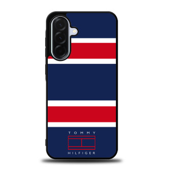 tommy hilfiger pattern Samsung Galaxy A36 5G Case