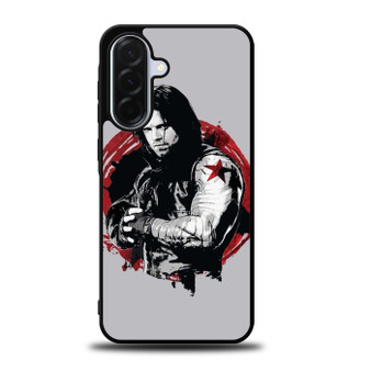 Winter Soldier artwork 2 Samsung Galaxy A36 5G Case