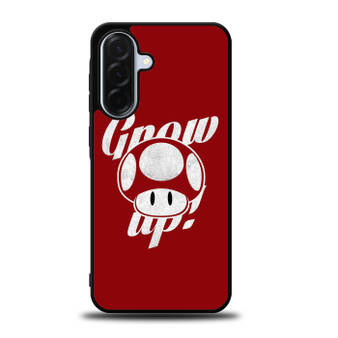 Mario Mushrom Grow Up Samsung Galaxy A36 5G Case