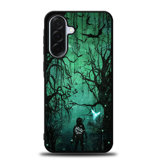 The Legend of Zelda Breath of the Wild in Deep Forest Samsung Galaxy A36 5G Case