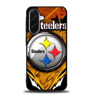 Pittsburgh Steelers 1 Samsung Galaxy A36 5G Case