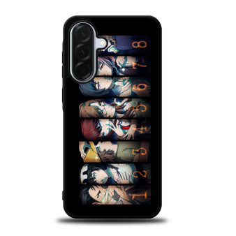 Steins Gate Characters Samsung Galaxy A36 5G Case