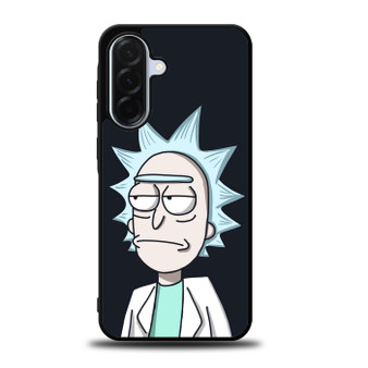 Rick and Morty Flat Face Samsung Galaxy A36 5G Case