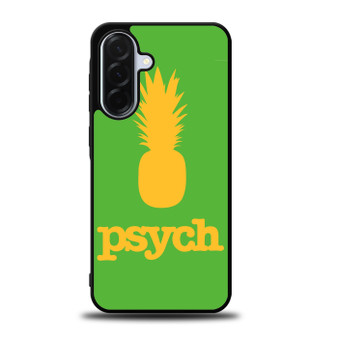 Pineapple Psych Yellow Samsung Galaxy A36 5G Case