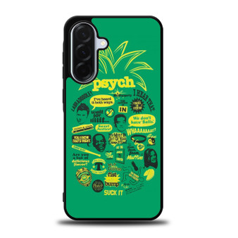 Pineapple Psych Samsung Galaxy A36 5G Case