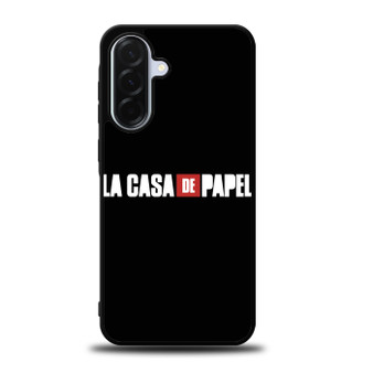 La Casa De Papel Logo Samsung Galaxy A36 5G Case
