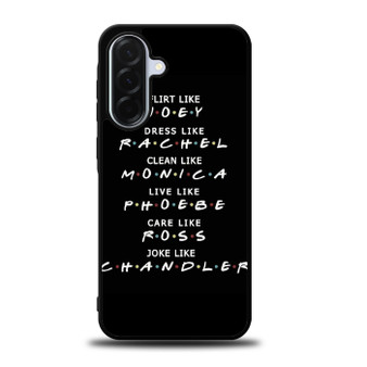 Friends Quotes 3 Samsung Galaxy A36 5G Case