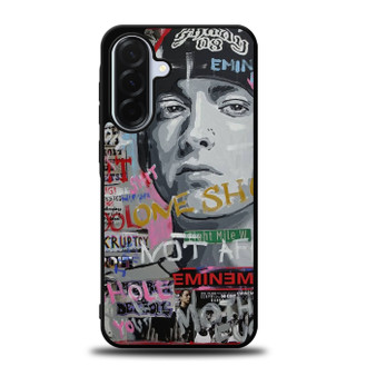 Eminem Street Art Samsung Galaxy A36 5G Case