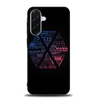 EXO Logo 4 Samsung Galaxy A36 5G Case