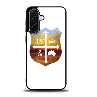 King and Country 1 Samsung Galaxy A36 5G Case