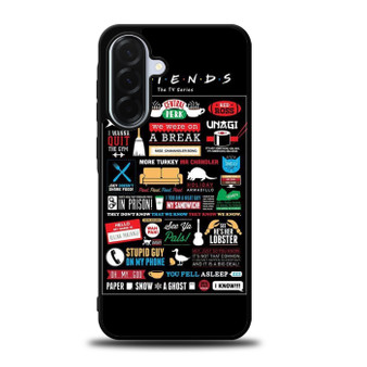 Friends 2 Samsung Galaxy A36 5G Case