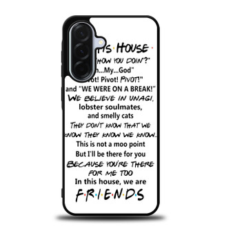 Friends 5 Samsung Galaxy A36 5G Case