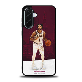 Cleveland Cavaliers Derrick Rose Samsung Galaxy A36 5G Case