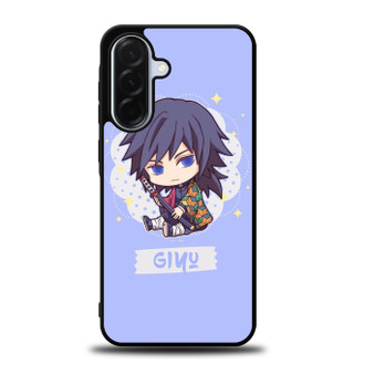 Kimetsu No Yaiba Cute Giyuu Tamioka Samsung Galaxy A36 5G Case