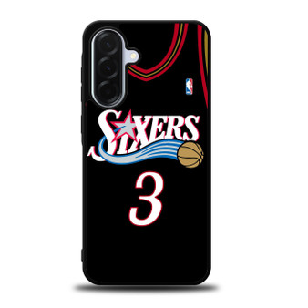 Sixers Iverson Jersey Samsung Galaxy A36 5G Case