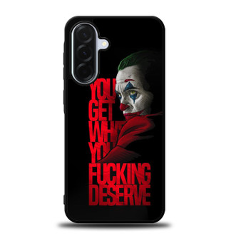 Joker Punch Line Samsung Galaxy A36 5G Case