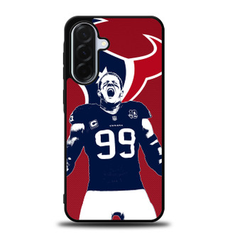 99 Watt Houston Texans Samsung Galaxy A36 5G Case