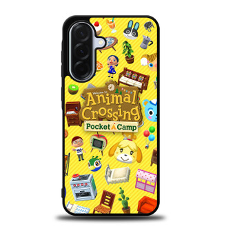 Animal Crossing Pocket Camps Samsung Galaxy A36 5G Case