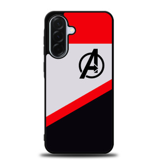 Avengers End Game Quanum Suit Logo Samsung Galaxy A36 5G Case