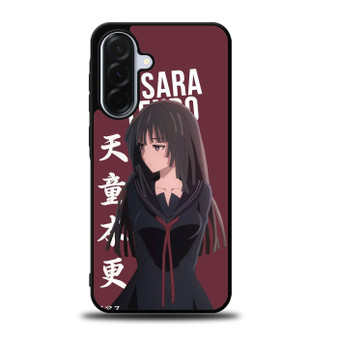 Black Bullet Kisara Tendo Samsung Galaxy A36 5G Case