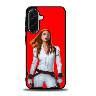 Black widow Samsung Galaxy A36 5G Case