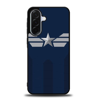 Captain america winter soldier logo Samsung Galaxy A36 5G Case