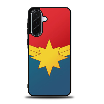 Captain marve logo classic Samsung Galaxy A36 5G Case