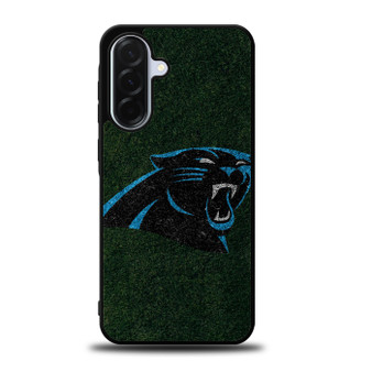 Carolina Panthers in Grass Samsung Galaxy A36 5G Case